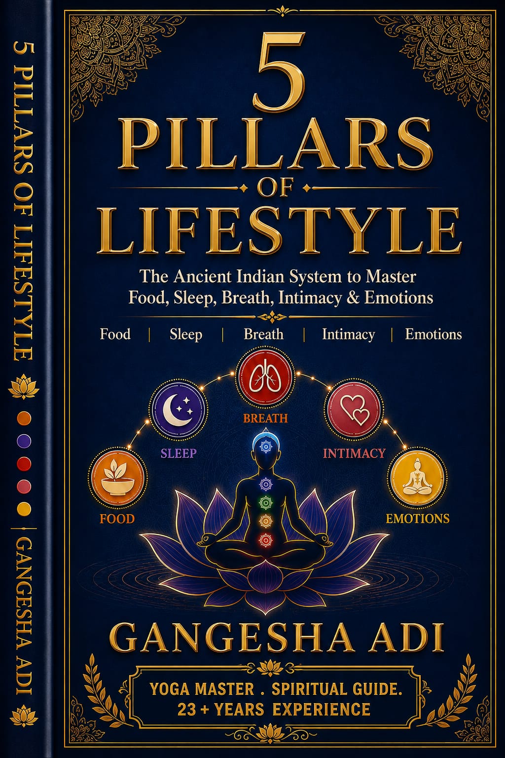 5 Pillars of Lifestyle book cover